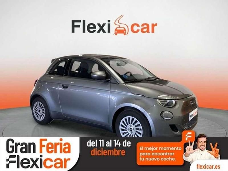 Gris Usado 2022 Fiat 500e Action Berlina | 13.290 € (Precio justo) - Imagen 1/4
