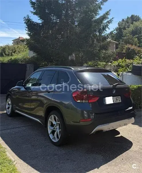 Usado BMW X1 143 CV (105 kW) 2015 Gris / plata SUV