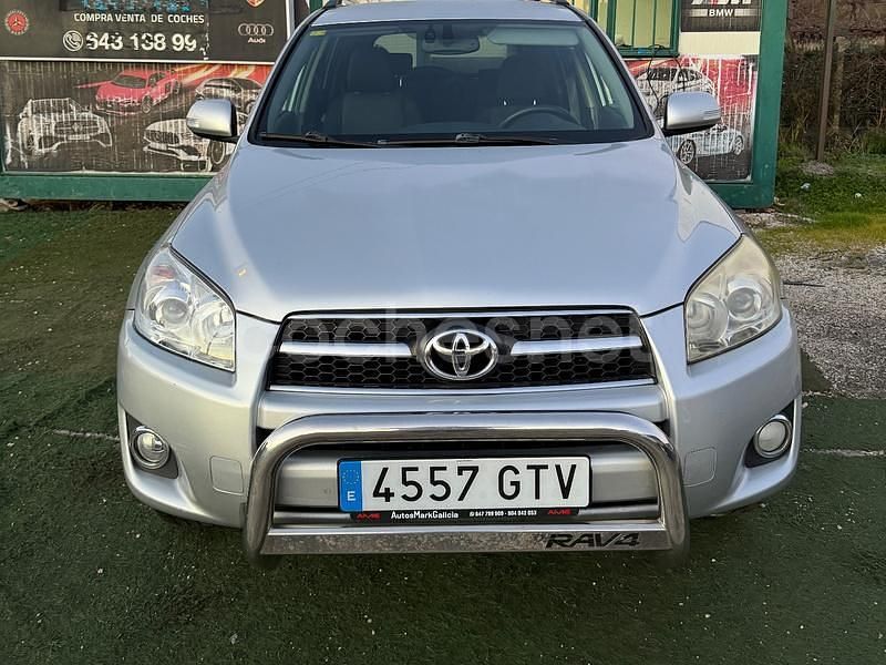 Usado Toyota RAV4 Active 150 CV (110 kW) 2010 Gris / plata SUV