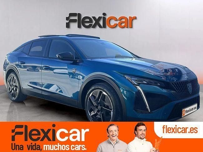 Usado Peugeot 408 GT GT 181 CV (133 kW) 2023 Azul