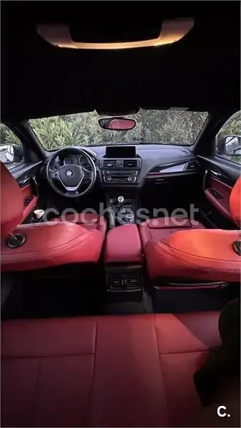 Usado BMW 116 Sport Line 136 CV (100 kW) 2013 Negro Utilitario