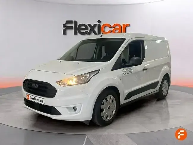 Usado Ford Transit Connect 75 CV (55 kW) 2019 Blanco Monovolumen
