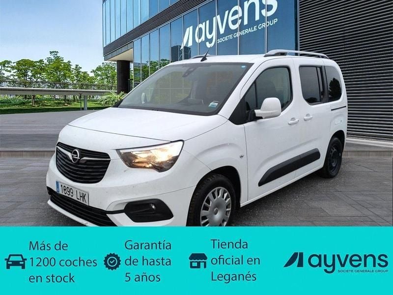 Usado Opel Combo Selective 102 CV (75 kW) 2020 Blanco Monovolumen