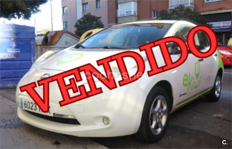 Eléctrico Usado 2014 Nissan Leaf Acenta Utilitario | 3999 € - Imagen 1/4