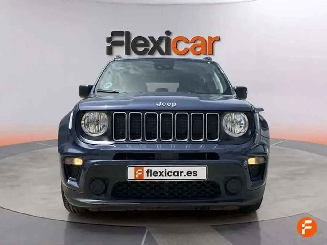 Usado Jeep Renegade Longitude 120 CV (88 kW) 2022 Azul SUV
