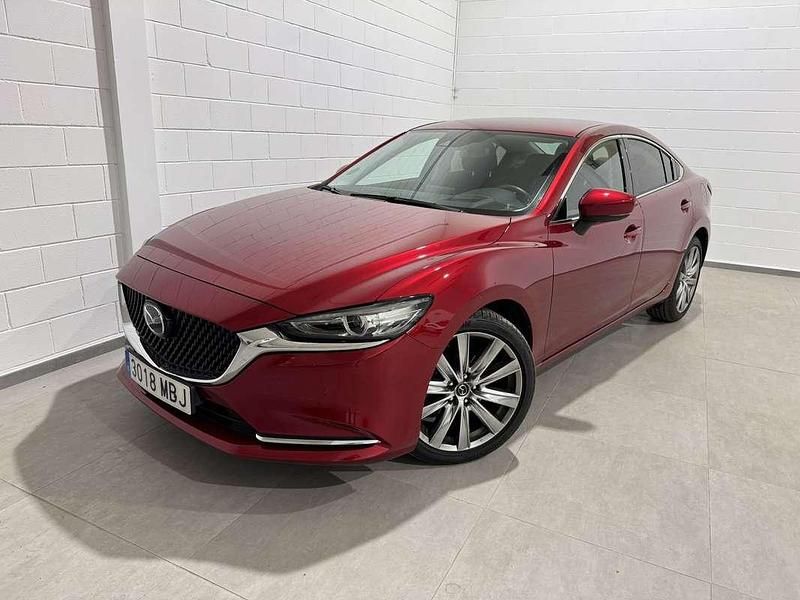 Usado Mazda 6 145 CV (106 kW) 2022 Rojo Berlina