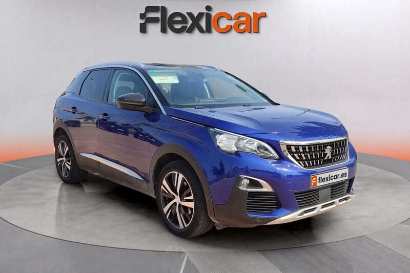 Azul Usado 2019 Peugeot 3008 Active Monovolumen | 11.890 € (Precio justo) - Imagen 1/4