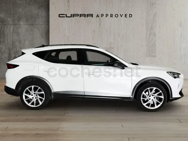 Usado Cupra Formentor 150 CV (110 kW) 2021 Blanco SUV