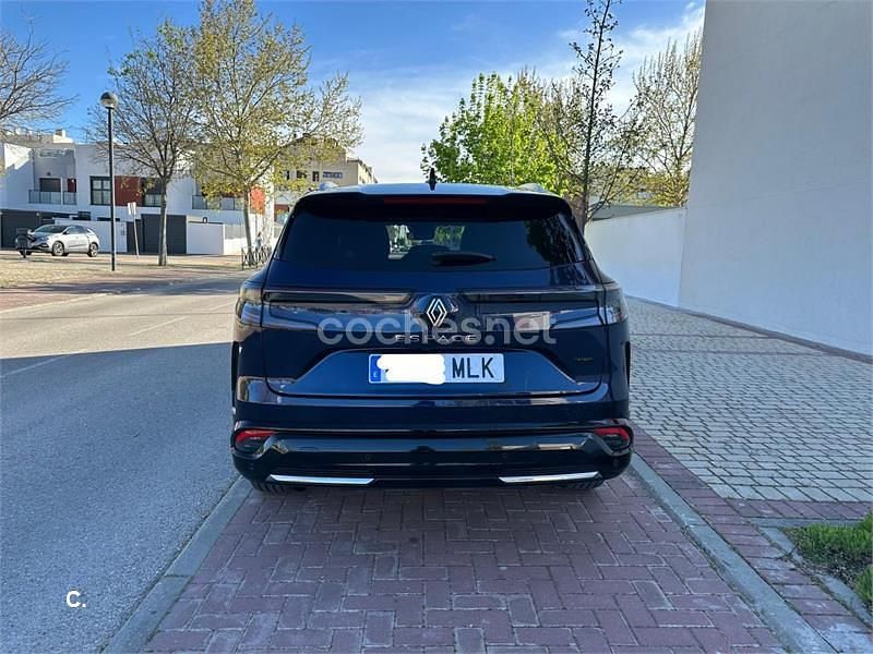 Usado Renault Espace Techno 200 CV (147 kW) 2023 Negro SUV