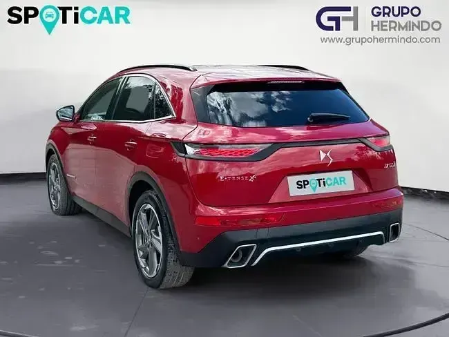 Usado DS Automobiles DS7 Crossback Performance 300 CV (220 kW) 2020 Rojo SUV
