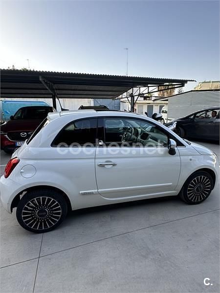 Usado Fiat 500 Mirror 69 CV (50 kW) 2018 Blanco Berlina