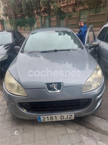 Gris / plata Usado 2004 Peugeot 407 Berlina | 2300 € (Precio justo) - Imagen 1/4