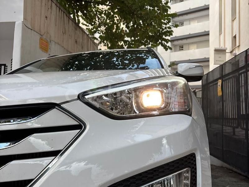 Usado Hyundai Santa Fe 150 CV (110 kW) 2014 Blanco SUV