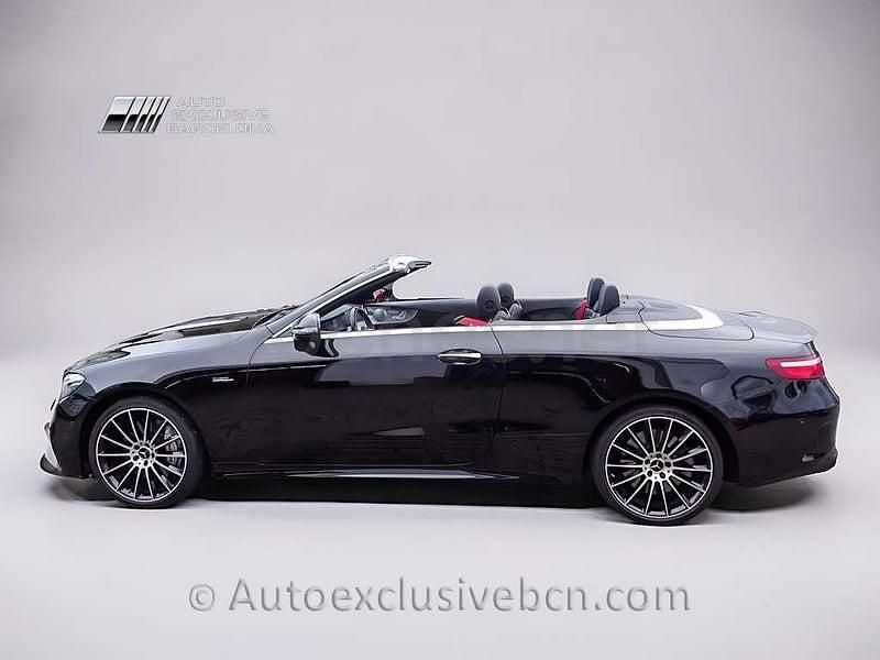 Usado Mercedes E53 AMG 435 CV (319 kW) 2019 Negro Descapotable