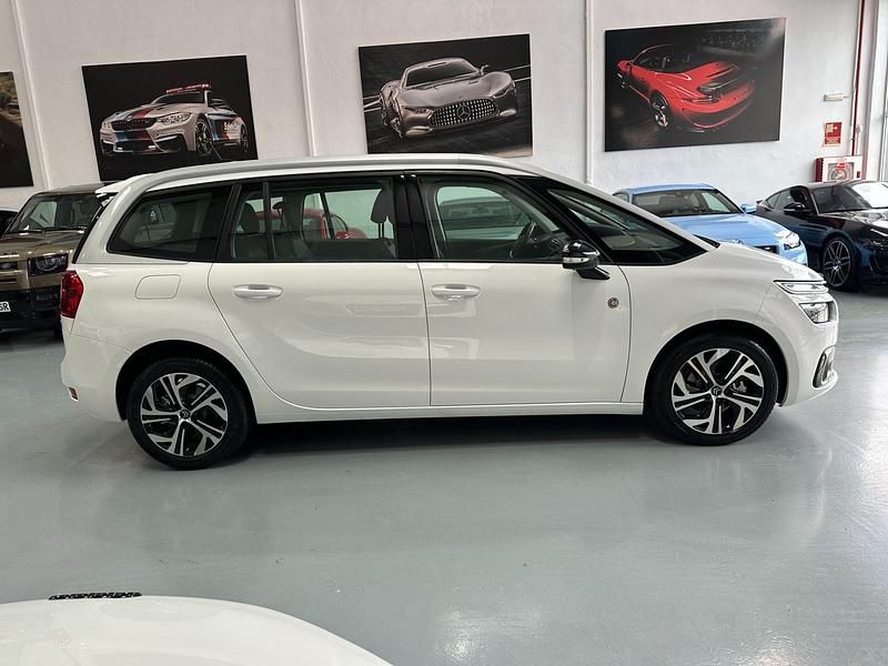 Usado Citroën C4 SpaceTourer 130 CV (95 kW) 2021 Blanco Monovolumen