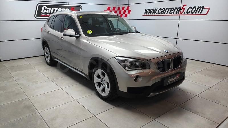 Usado BMW X1 143 CV (105 kW) 2013 Gris / plata SUV