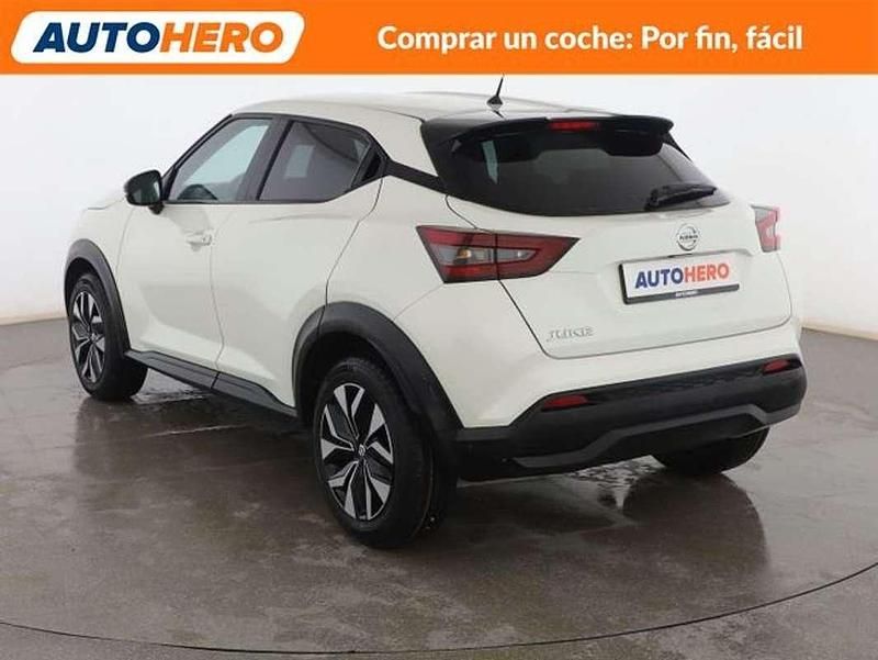 Brugt Nissan Juke Acenta 114 HK (83 kW) 2022 Hvid SUV