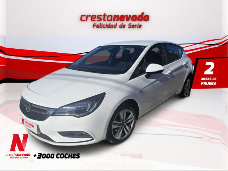 Blanco Usado 2019 Opel Astra Selective Utilitario | 12.140 € (Precio justo) - Imagen 1/4