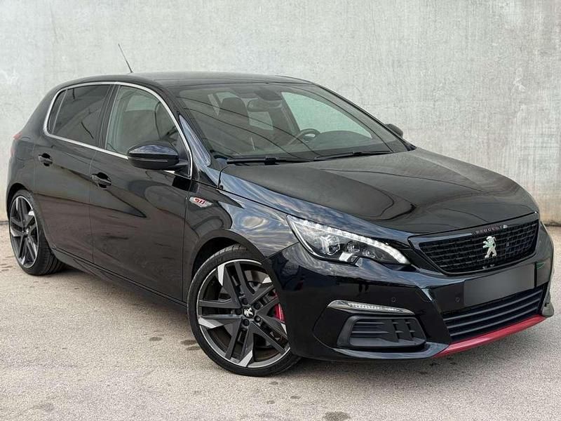 Usado Peugeot 308 GTi 272 CV (200 kW) 2018 Negro Utilitario
