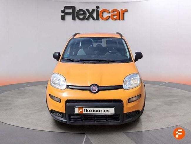 Usado Fiat Panda 70 HP (51 kW) 2022 Laranja Citadino