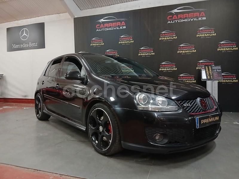 Usado VW Golf IV GTI 200 CV (147 kW) 2005 Negro Berlina