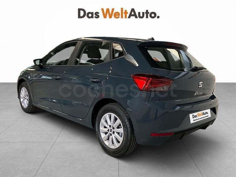 Usado Seat Ibiza Style 115 CV (84 kW) 2025 Azul Utilitario