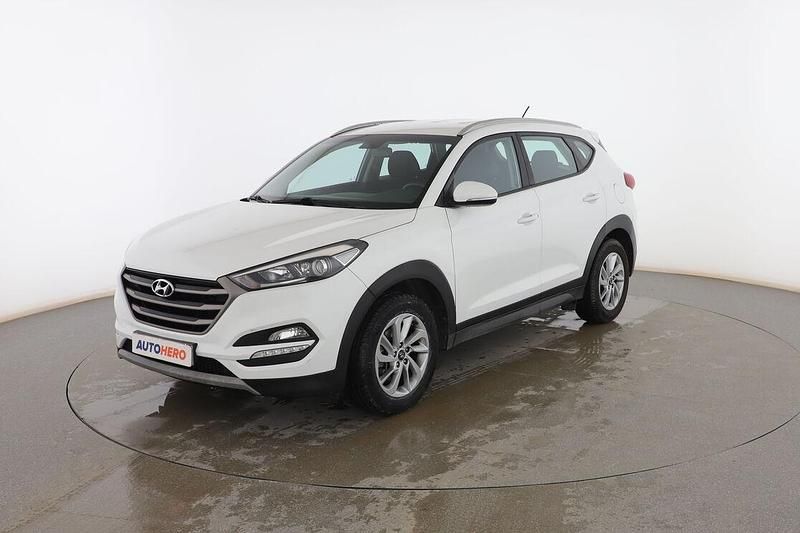 Blanco Usado 2017 Hyundai Tucson SUV | 15.999 € (Precio justo) - Imagen 1/3