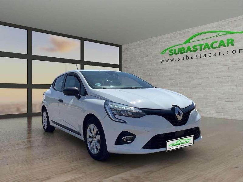 Usado Renault Clio V Business 86 CV (63 kW) 2021 Blanco Utilitario
