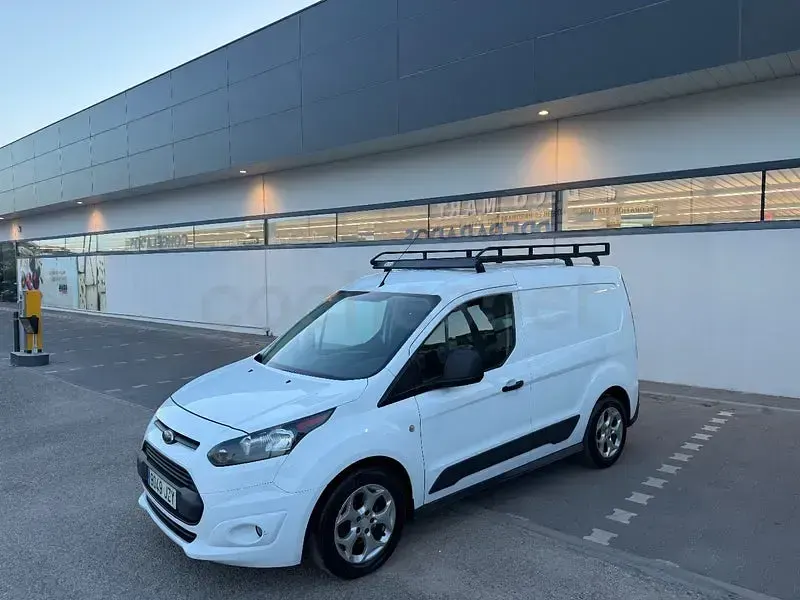 Usado Ford Transit Connect 100 CV (73 kW) 2016 Blanco Monovolumen