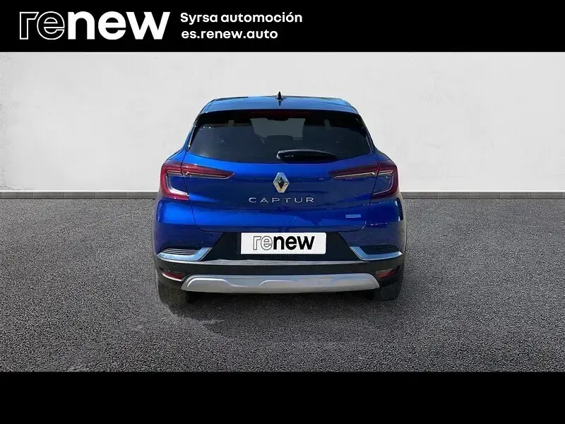 Usado Renault Captur Zen 159 CV (116 kW) 2020 Azul SUV