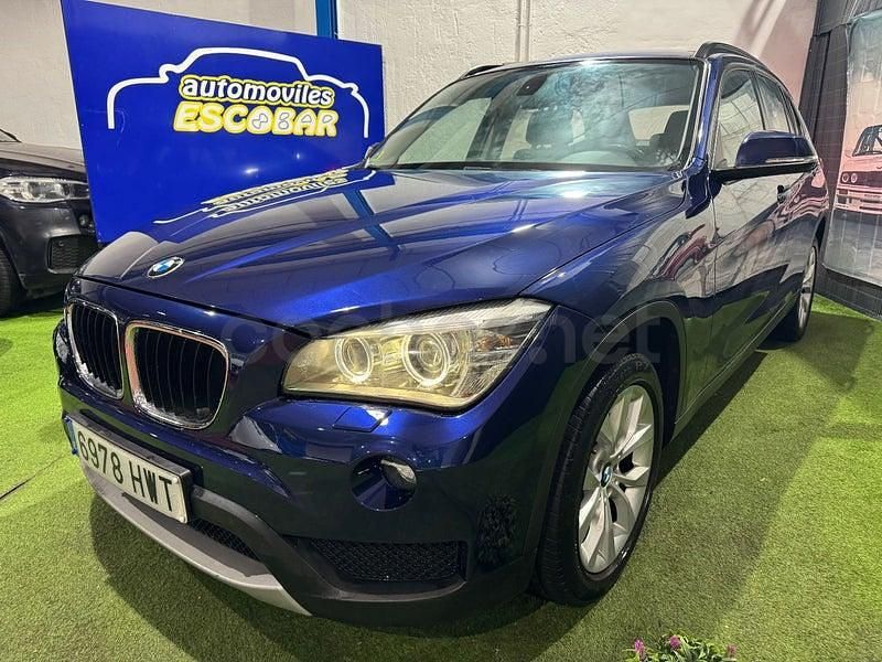 Usado BMW X1 Comfort Edition 143 CV (105 kW) 2014 Azul SUV