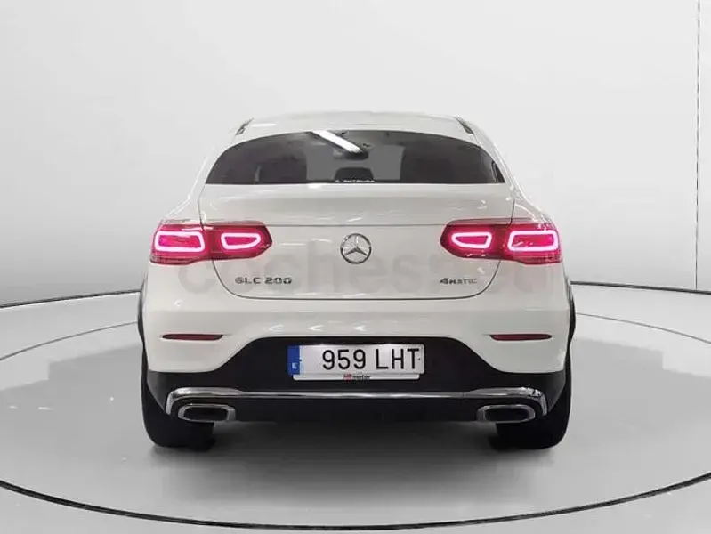 Usado Mercedes GLC200 197 CV (144 kW) 2020 Blanco SUV