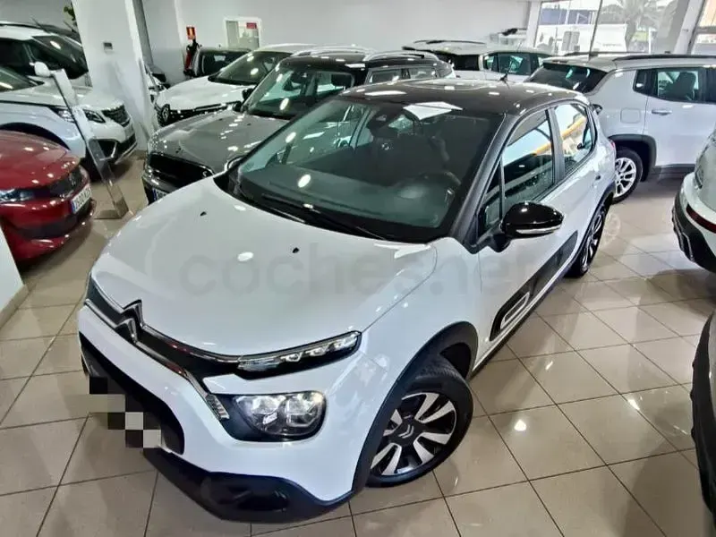 Usado Citroën C3 Feel 83 CV (61 kW) 2021 Blanco Utilitario