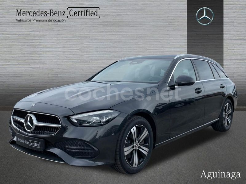 Gris / plata Nuevo 2025 Mercedes C220 Familiar | 49.890 € (Super precio) - Imagen 1/4