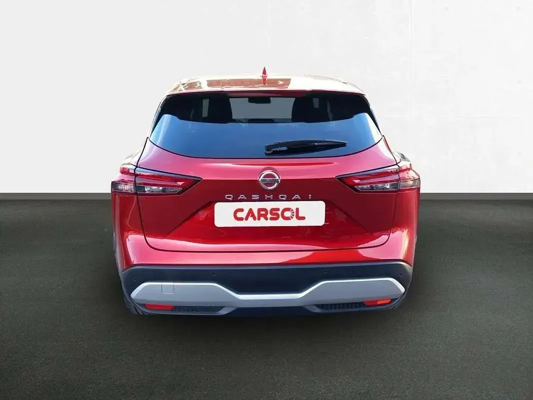 Usado Nissan Qashqai N-Connecta 189 CV (139 kW) 2023 Rojo SUV