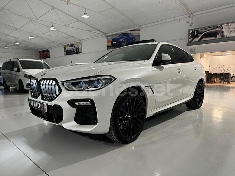 Usado BMW X6 Comfort Edition 265 CV (194 kW) 2019 Blanco SUV