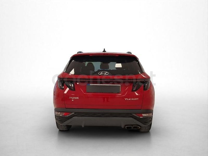 Usado Hyundai Tucson Style 265 CV (194 kW) 2021 Rojo SUV