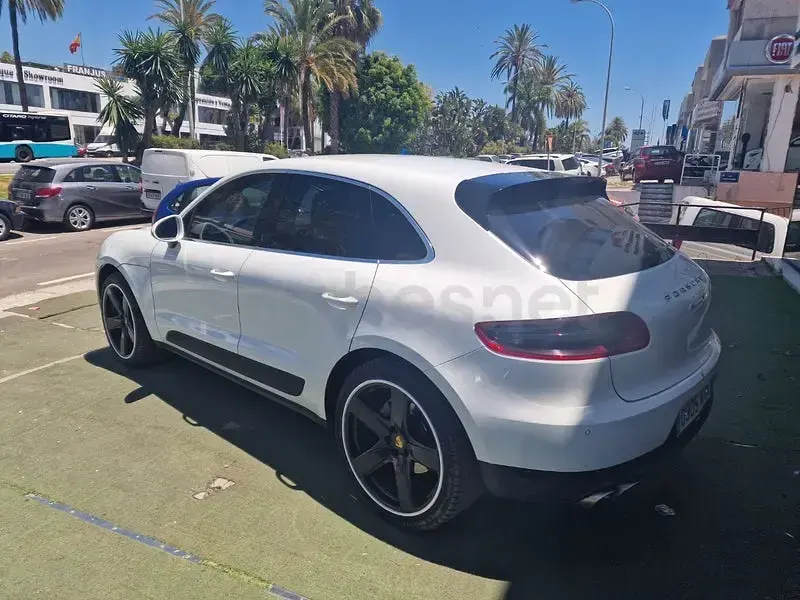 Usado Porsche Macan 258 CV (189 kW) 2015 Blanco SUV