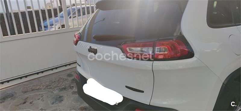 Blanco Usado 2018 Jeep Cherokee Night Eagle SUV | 19.900 € (Precio justo) - Imagen 1/4