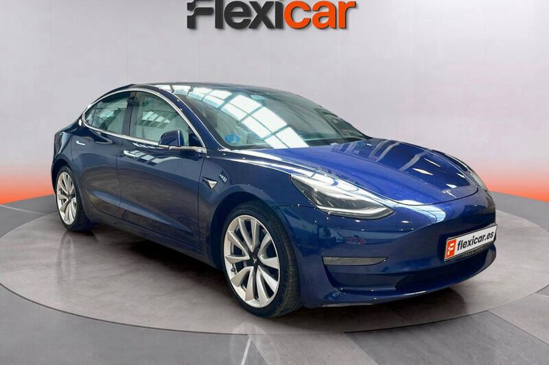 Azul Usado 2020 Tesla Model 3 Berlina | 23.690 € (Precio justo) - Imagen 1/4