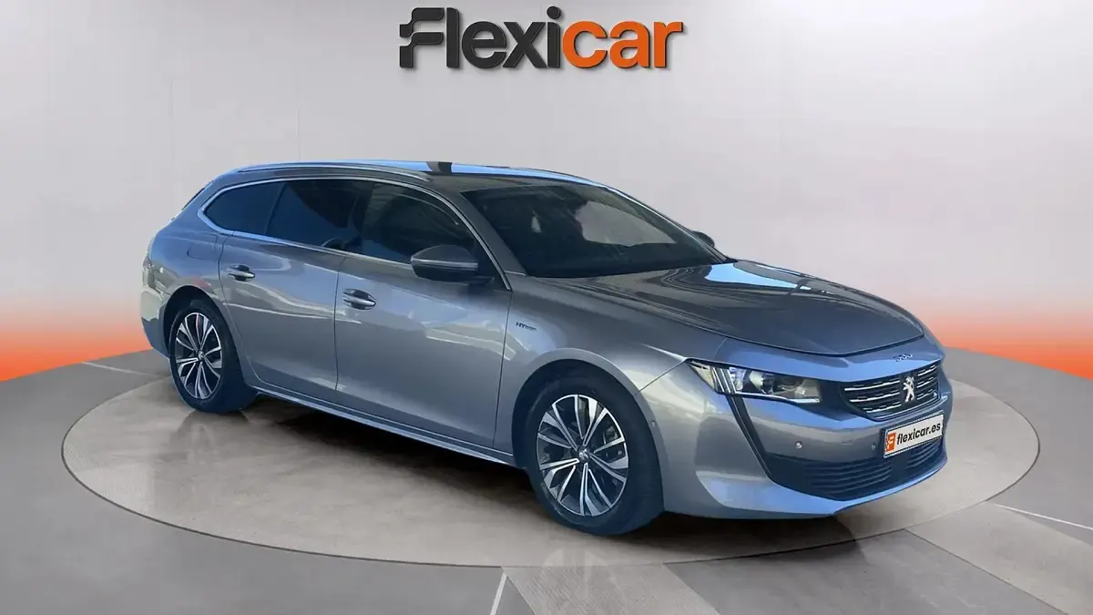 Usado Peugeot 508 SW Allure 225 CV (165 kW) 2021 Familiar