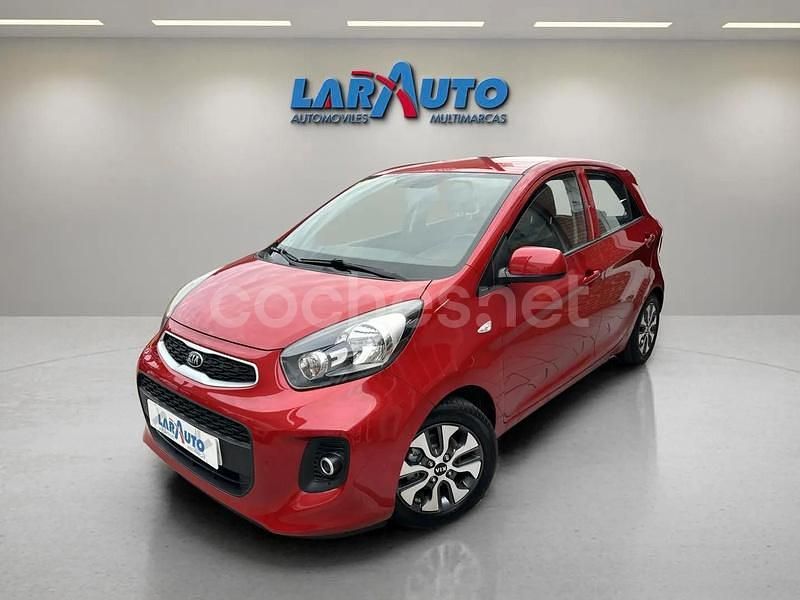 Rojo Usado 2017 Kia Picanto Utilitario | 7899 € (Precio justo) - Imagen 1/4