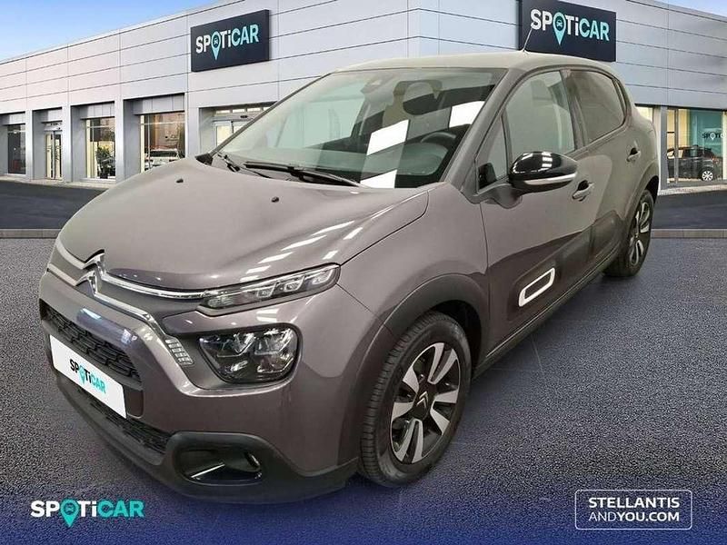 Gris Usado 2024 Citroën C3 PureTech Utilitario | 12.990 € (Buen precio) - Imagen 1/4