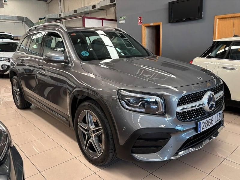 Usado Mercedes GLB220 190 CV (139 kW) 2021 Gris / plata SUV