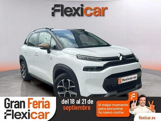 Blanco Usado 2023 Citroën C3 Aircross PureTech SUV | 14.490 € (Precio justo) - Imagen 1/4