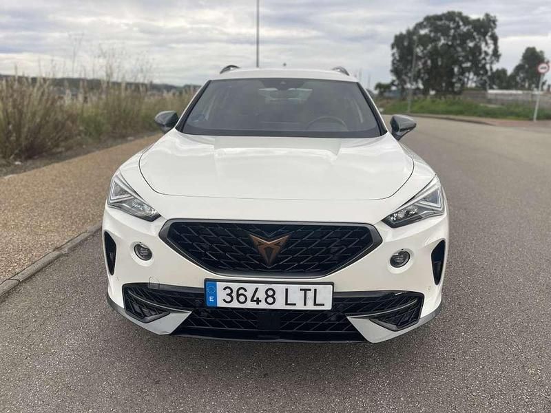 Usado Cupra Formentor VZ 245 HP (180 kW) 2021 Branco SUV