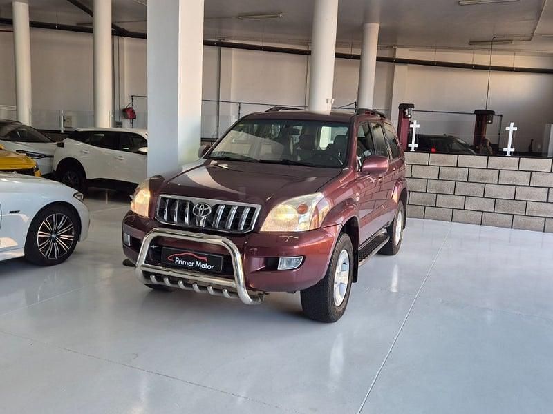 Usado Toyota Land Cruiser 173 CV (127 kW) 2007 Rojo SUV
