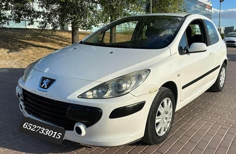 Usado Peugeot 307 90 CV (66 kW) 2007 Blanco Utilitario