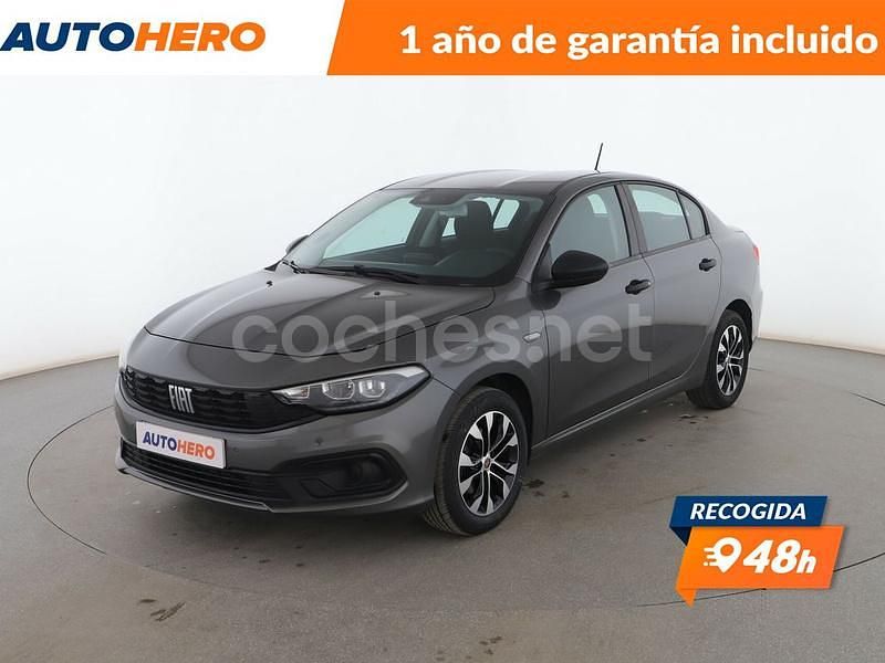 Gris / plata Usado 2021 Fiat Tipo Life Berlina | 13.499 € (Precio justo) - Imagen 1/3