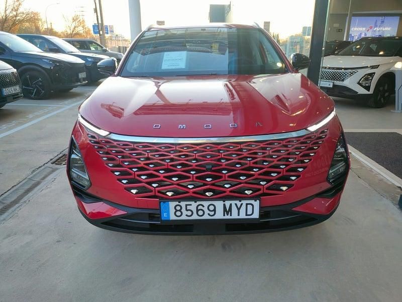 Usado Omoda 5 147 CV (108 kW) 2024 Granate SUV